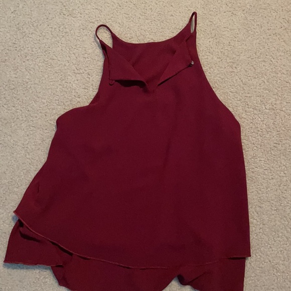 Maroon top - Picture 2 of 2
